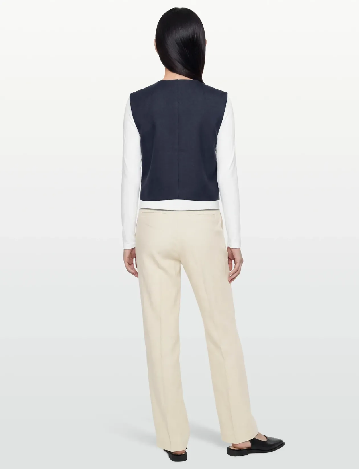 VITILDA S/L VEST - Strikveste