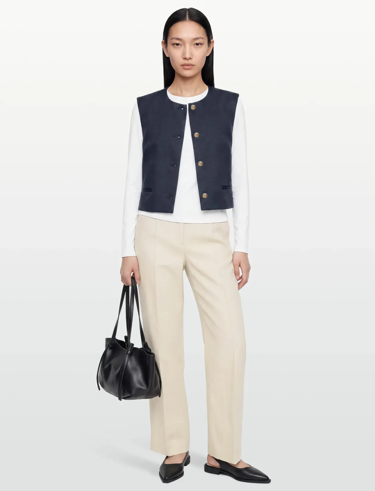 VITILDA S/L VEST - Strikveste
