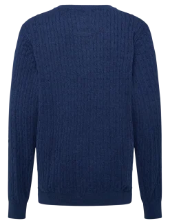 VITUSSI CABLE - Rund hals