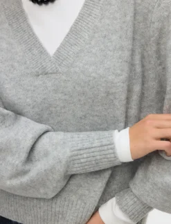 VMBOOM LS V-NECK PULLOVER NOOS - Strik