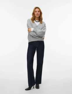 VMBOOM LS V-NECK PULLOVER NOOS - Strik