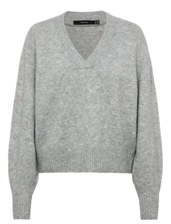 VMBOOM LS V-NECK PULLOVER NOOS - Strik