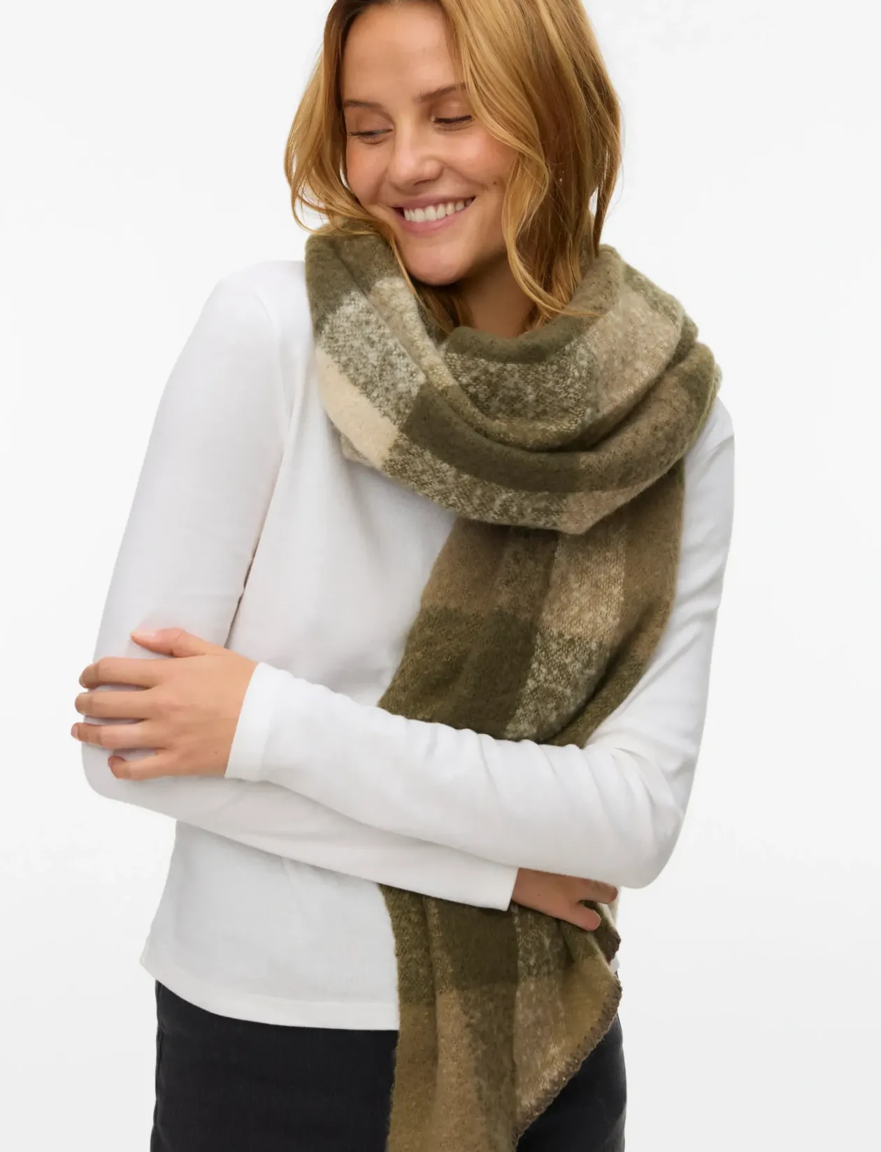VMCASSY DETAIL SCARF NOOS - Halstørklæder