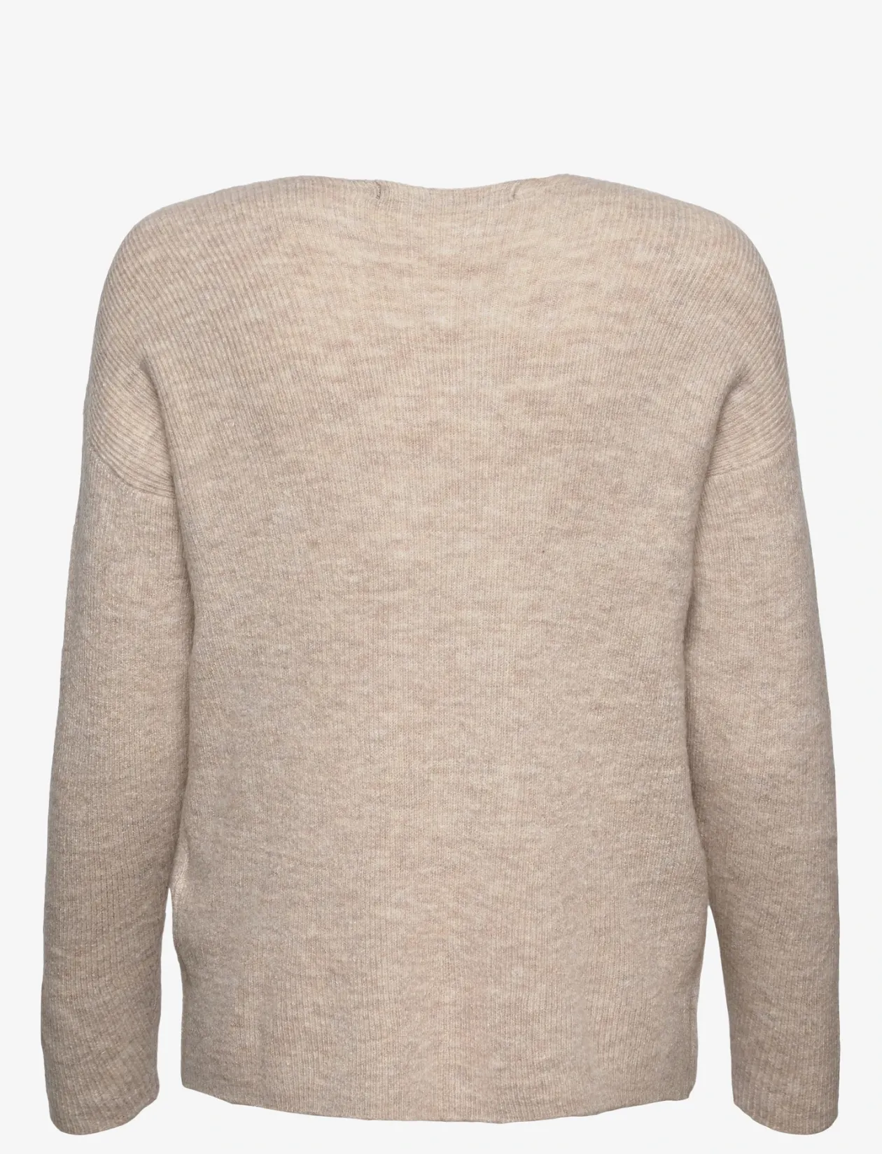 VMCREWLEFILE LS V-NECK BLOUSE NOOS - Trøjer
