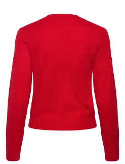 VMCUTE LS O-NECK PULLOVER XMAS BOX - Strik
