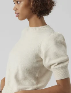 VMDOFFY 2/4 O-NECK PULLOVER GA NOOS - Strik