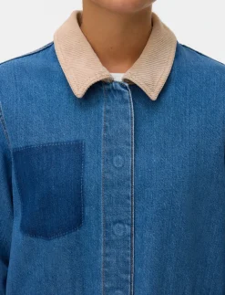 VMENYA LS WORKWEAR JACKET - Denimjakker