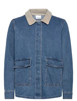 VMENYA LS WORKWEAR JACKET - Denimjakker