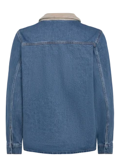 VMENYA LS WORKWEAR JACKET - Denimjakker