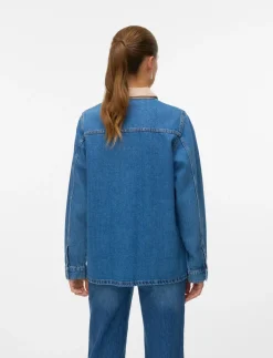 VMENYA LS WORKWEAR JACKET - Denimjakker