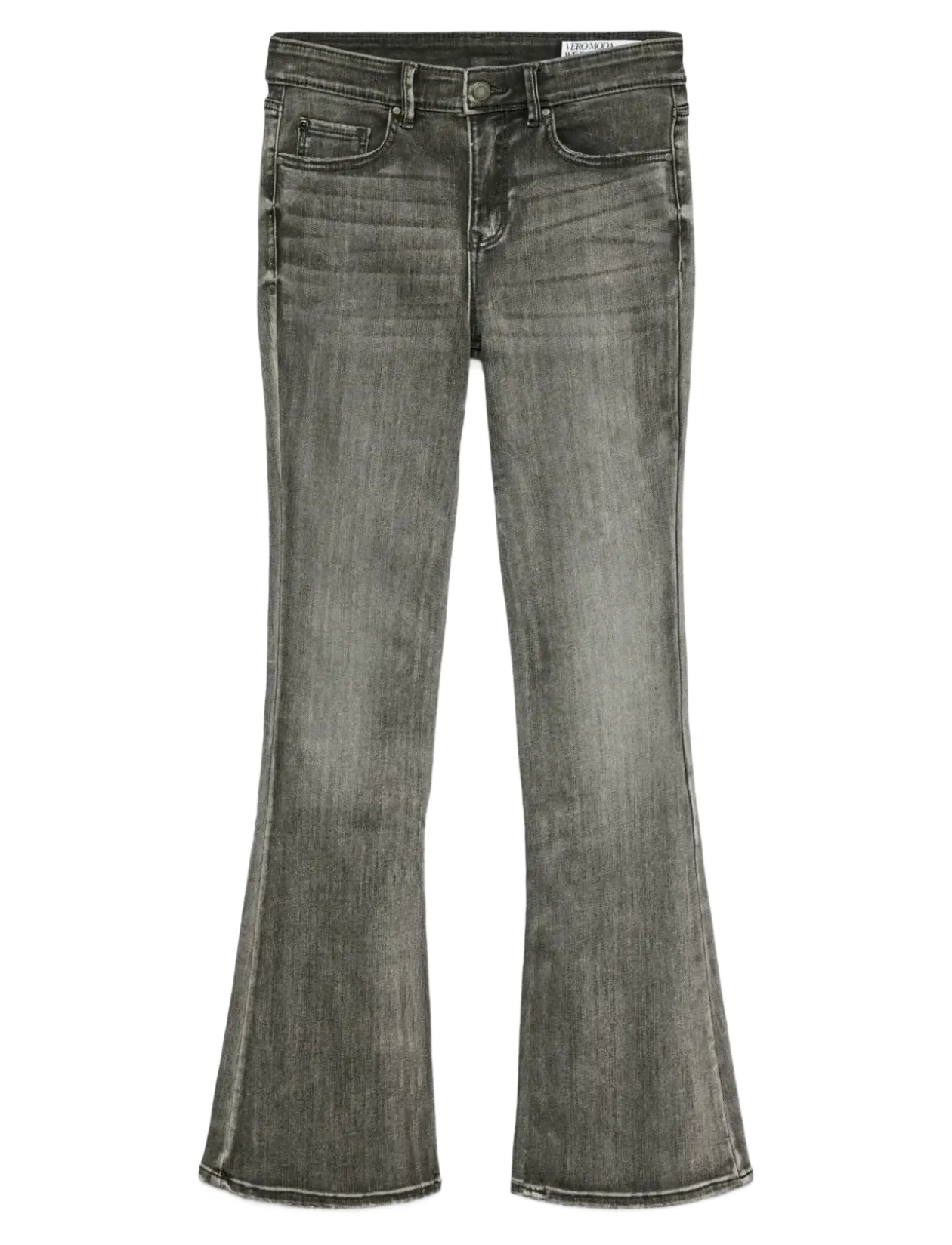 VMFLASH MR FLARED JEANS LI213 GA NOOS - Flared jeans