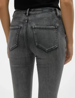 VMFLASH MR FLARED JEANS LI213 GA NOOS - Flared jeans