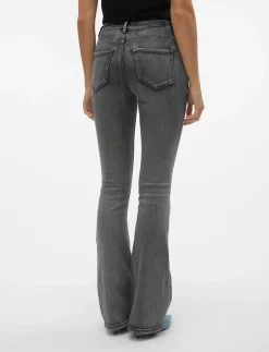 VMFLASH MR FLARED JEANS LI213 GA NOOS - Flared jeans