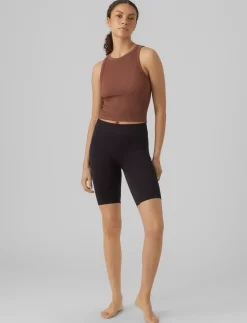 VMJACKIE SHORTS SEAMLESS NOOS - Træningstights