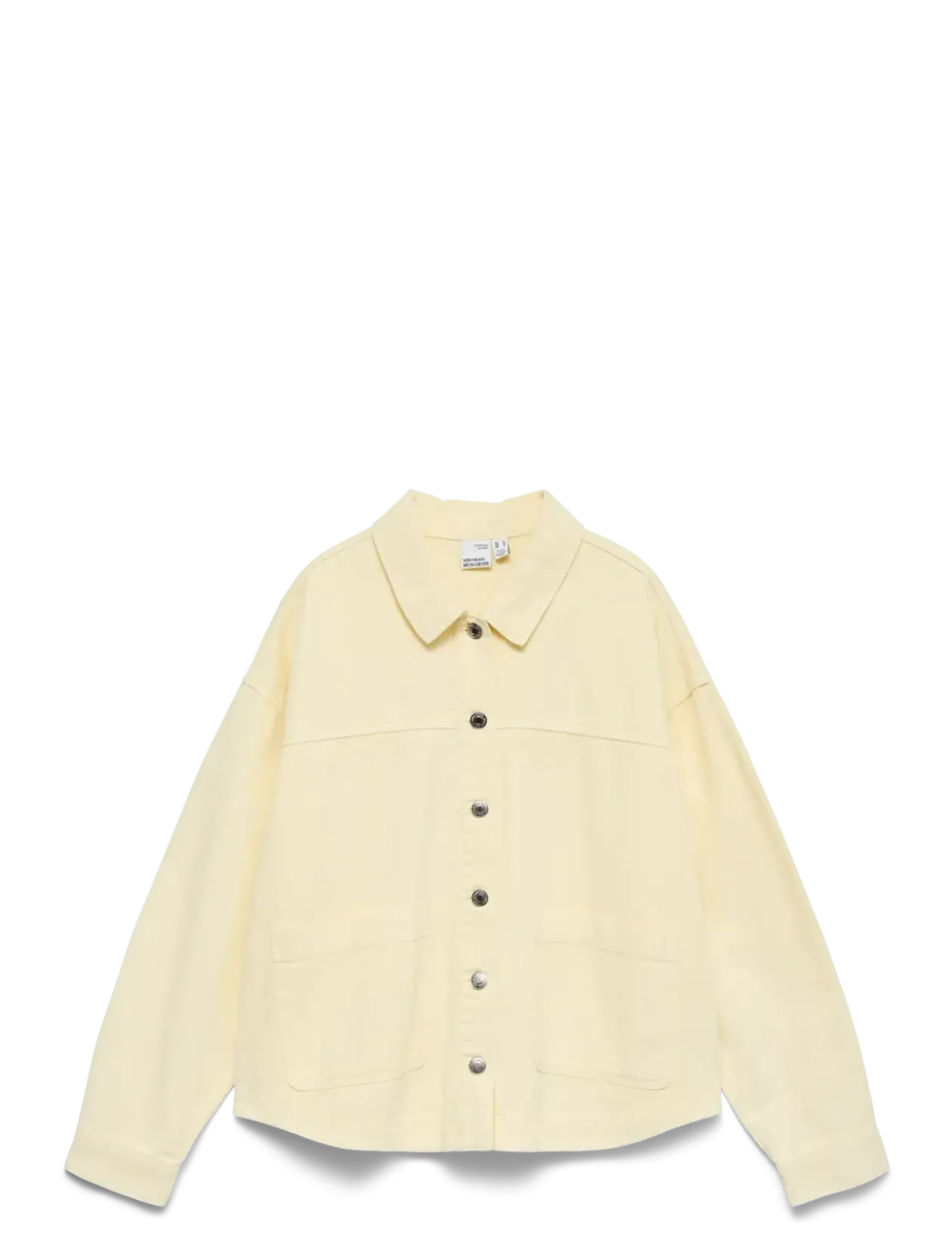 VMJAMIE LS DENIM SHACKET MIX GA NOOS - Lette jakker