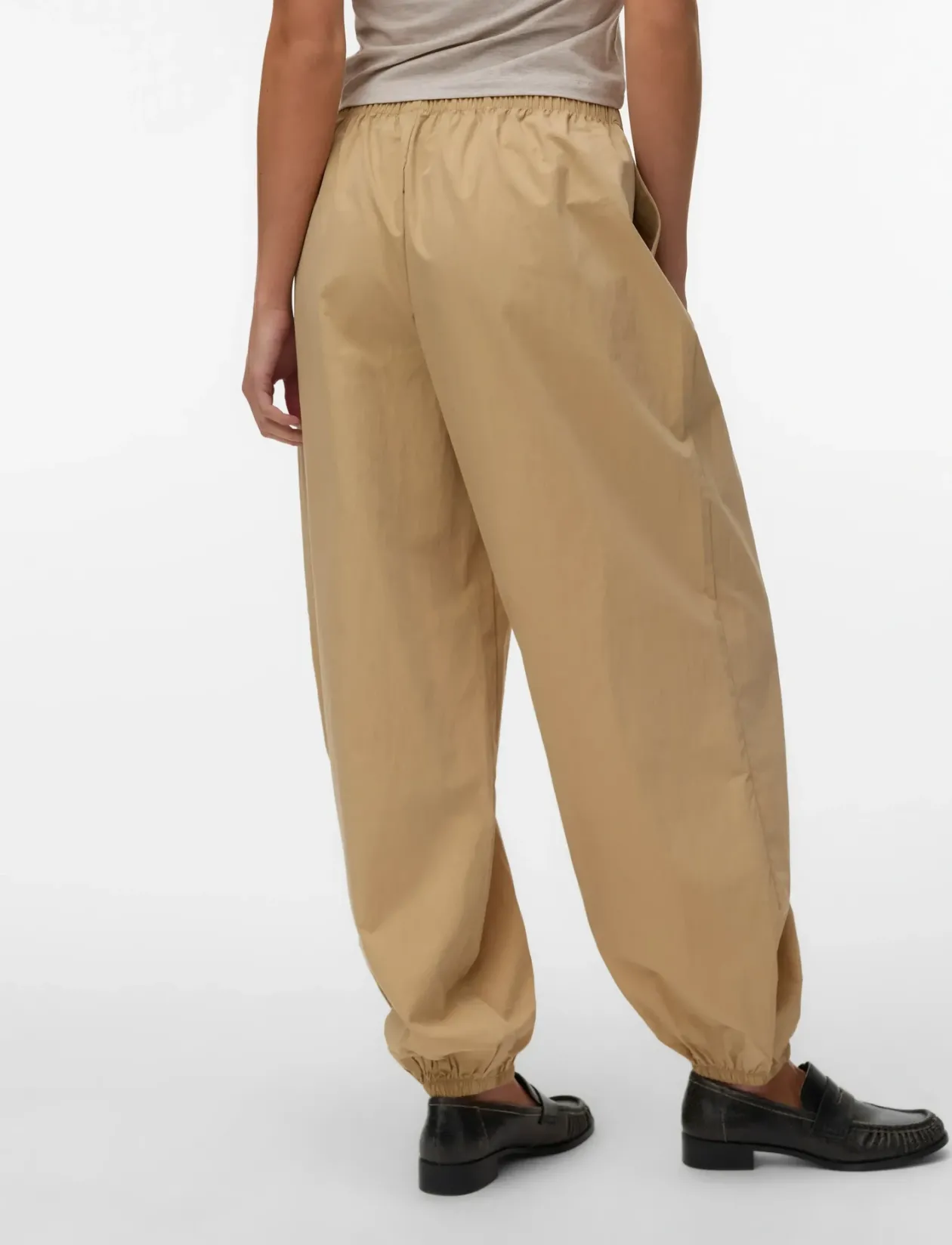 VMJOSE MW BALLOON PANTS - Bukser med brede ben