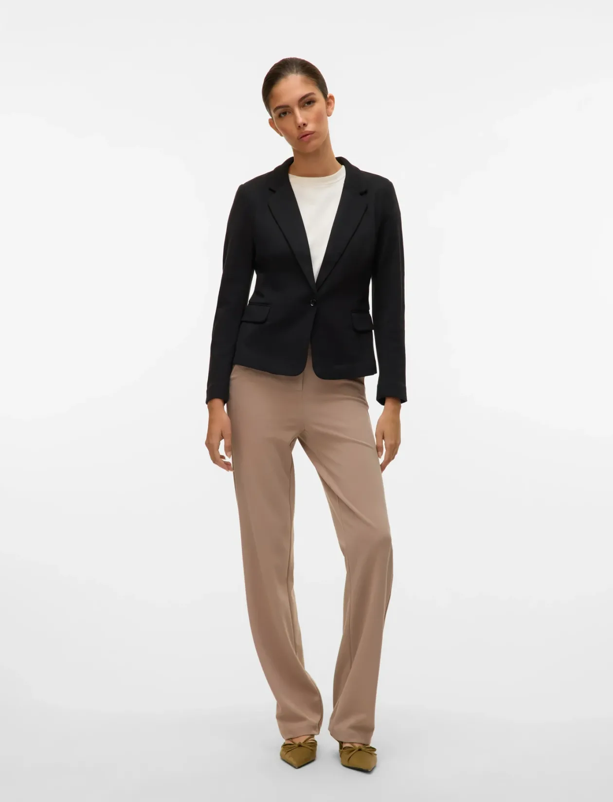 VMJULIA LS BLAZER JRS NOOS - Enkeltradede blazere