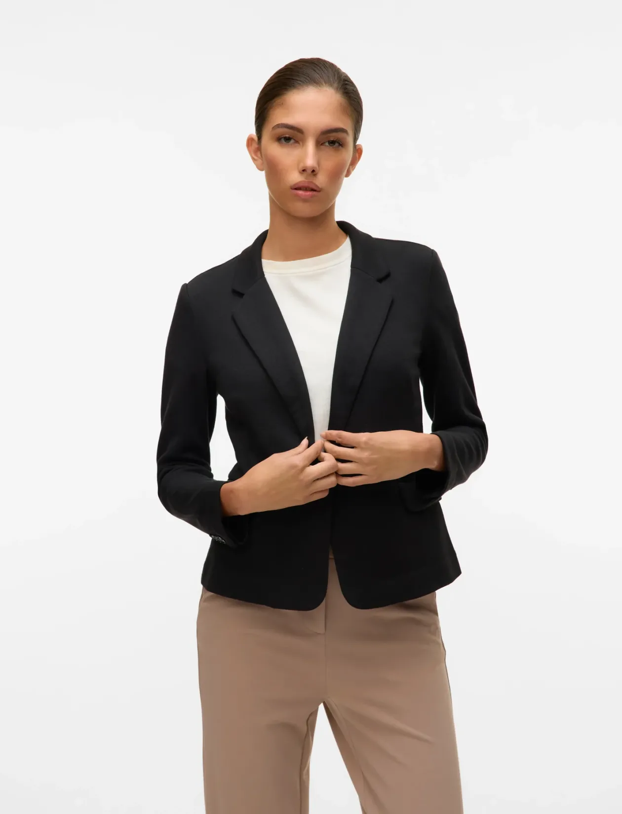 VMJULIA LS BLAZER JRS NOOS - Enkeltradede blazere