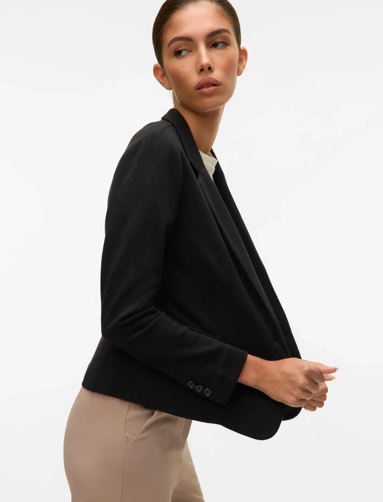 VMJULIA LS BLAZER JRS NOOS - Enkeltradede blazere
