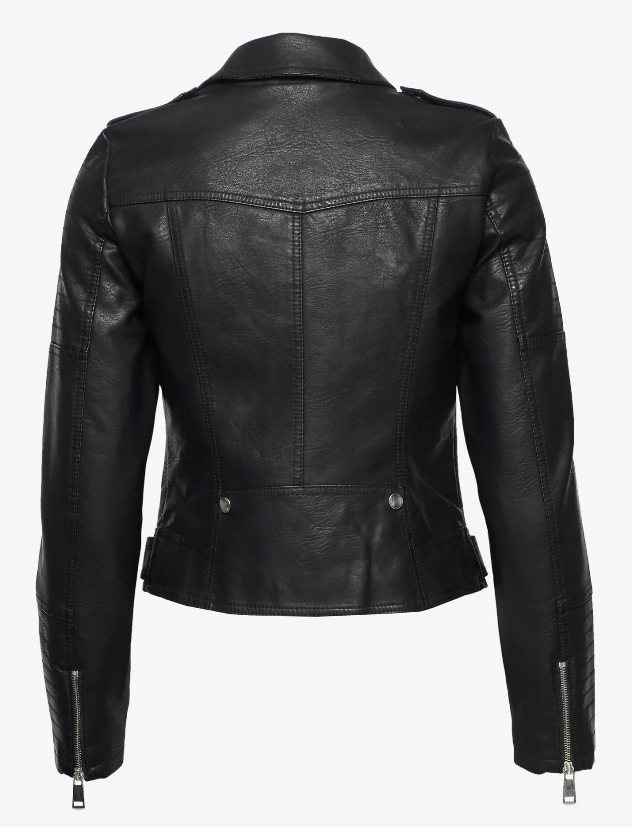 VMKERRIULTRA SHORT COATED JACKET NOOS - Læderjakker