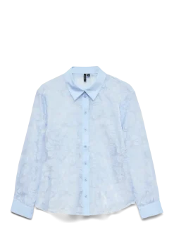 VMKOVA LS SHIRT WVN - Langærmede