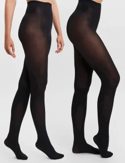 VMLOVE TIGHTS - 40 DEN 2-PACK NOOS - Strømpebukser