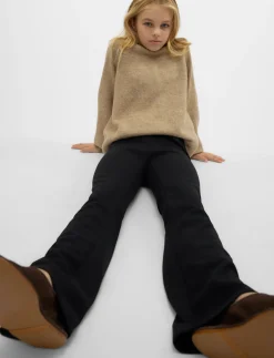 VMLUCCAKAMMA MW FLARED PANT GIRL NOOS - Bukser