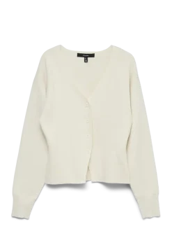VMLUCCA LS V-NECK FITTED CARDIGAN LCS - Cardigans