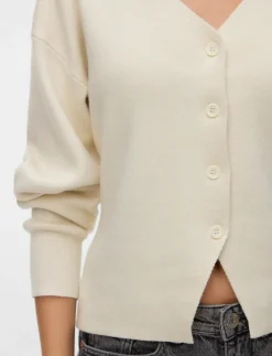 VMLUCCA LS V-NECK FITTED CARDIGAN LCS - Cardigans