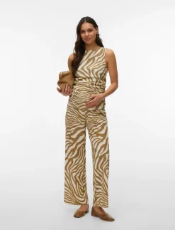VMMFRIGA WIDE PANTS JRS - Bukser med brede ben