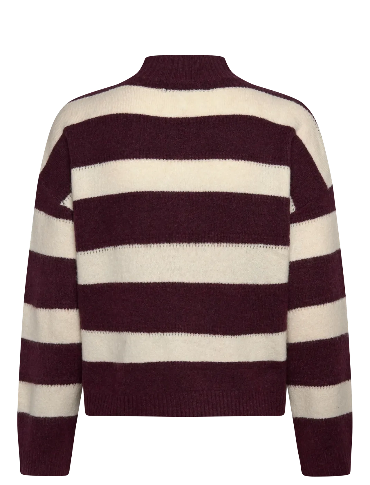 VMMINEZ LS HIGHNECK SHORT PULLOVER - Strik