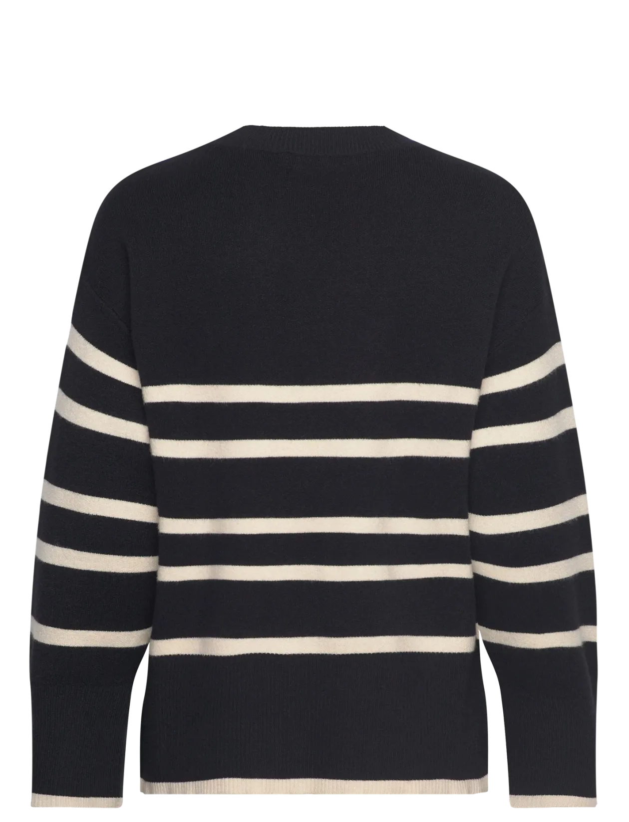 VMMSABA LS O-NECK STRIPE PULLOVER GA - Trøjer