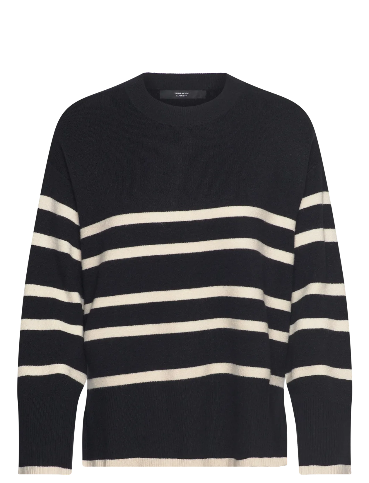 VMMSABA LS O-NECK STRIPE PULLOVER GA - Trøjer