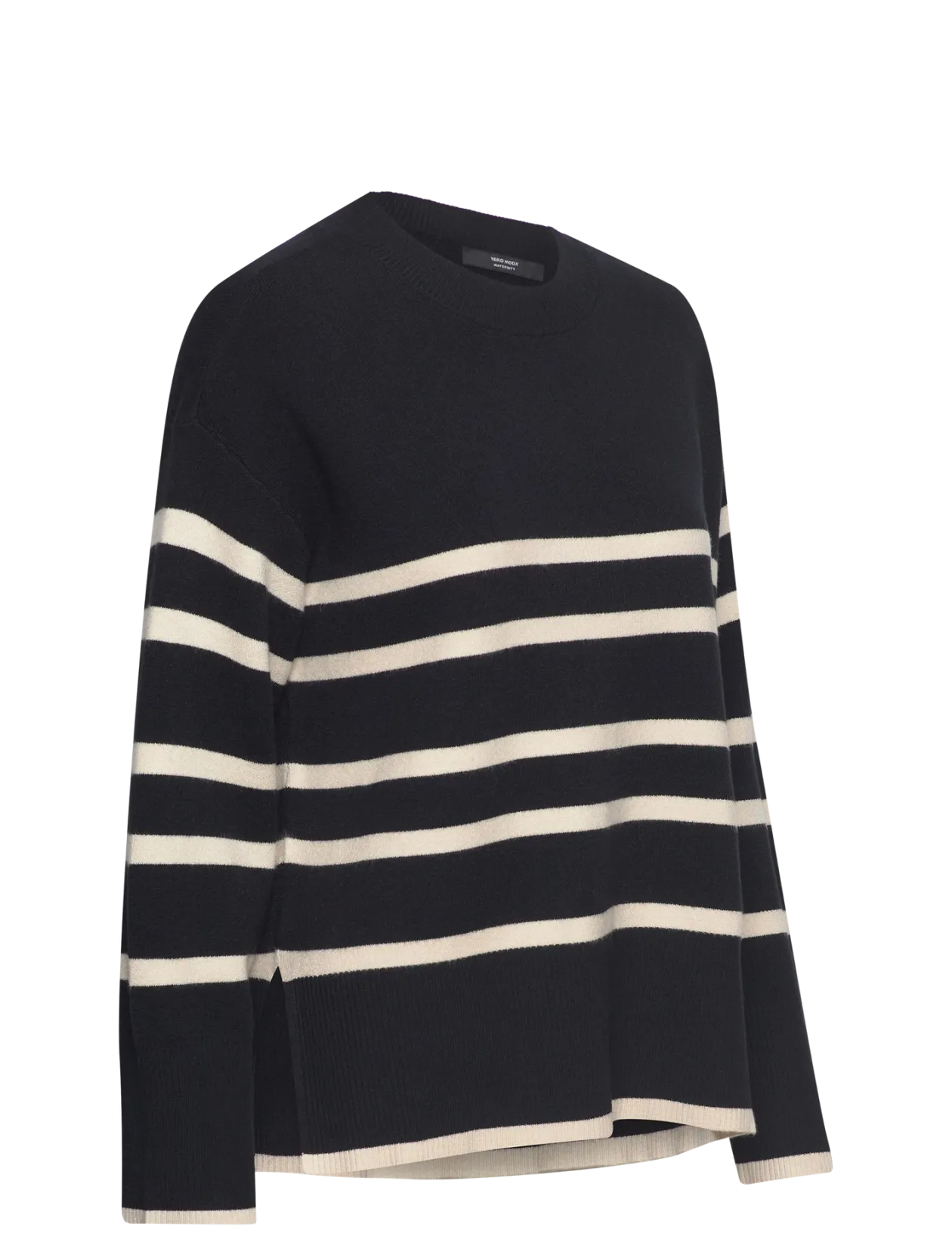 VMMSABA LS O-NECK STRIPE PULLOVER GA - Trøjer
