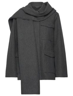 VMPOPSUSAN JACKET GA - Uldjakker