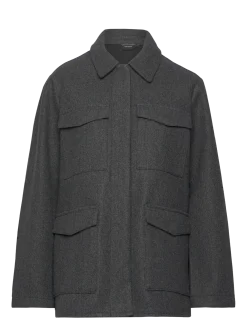 VMPOPSUSAN JACKET GA - Uldjakker