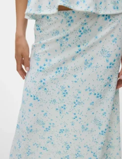 VMSOMYA HW LONG SKIRT VMA - Maxikjoler