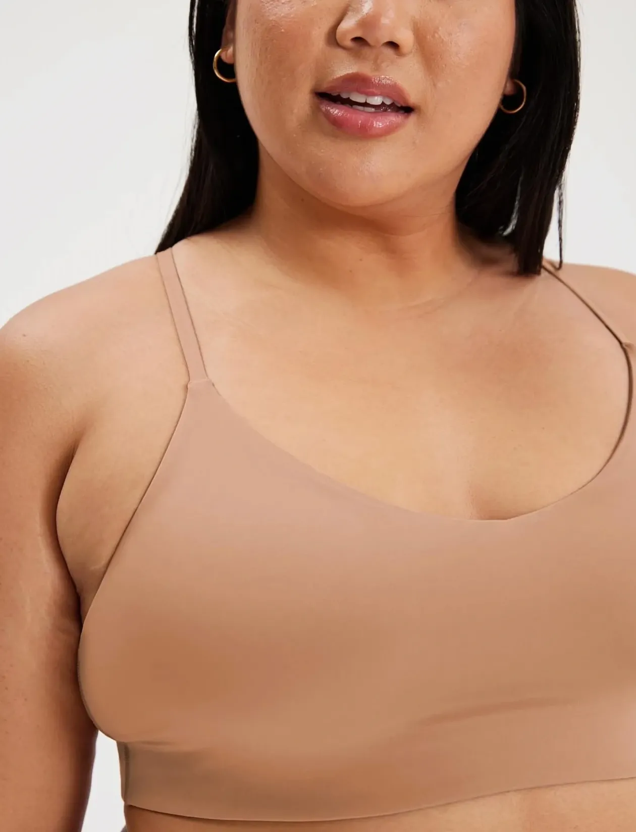 V-Neck Bralette - Bralette