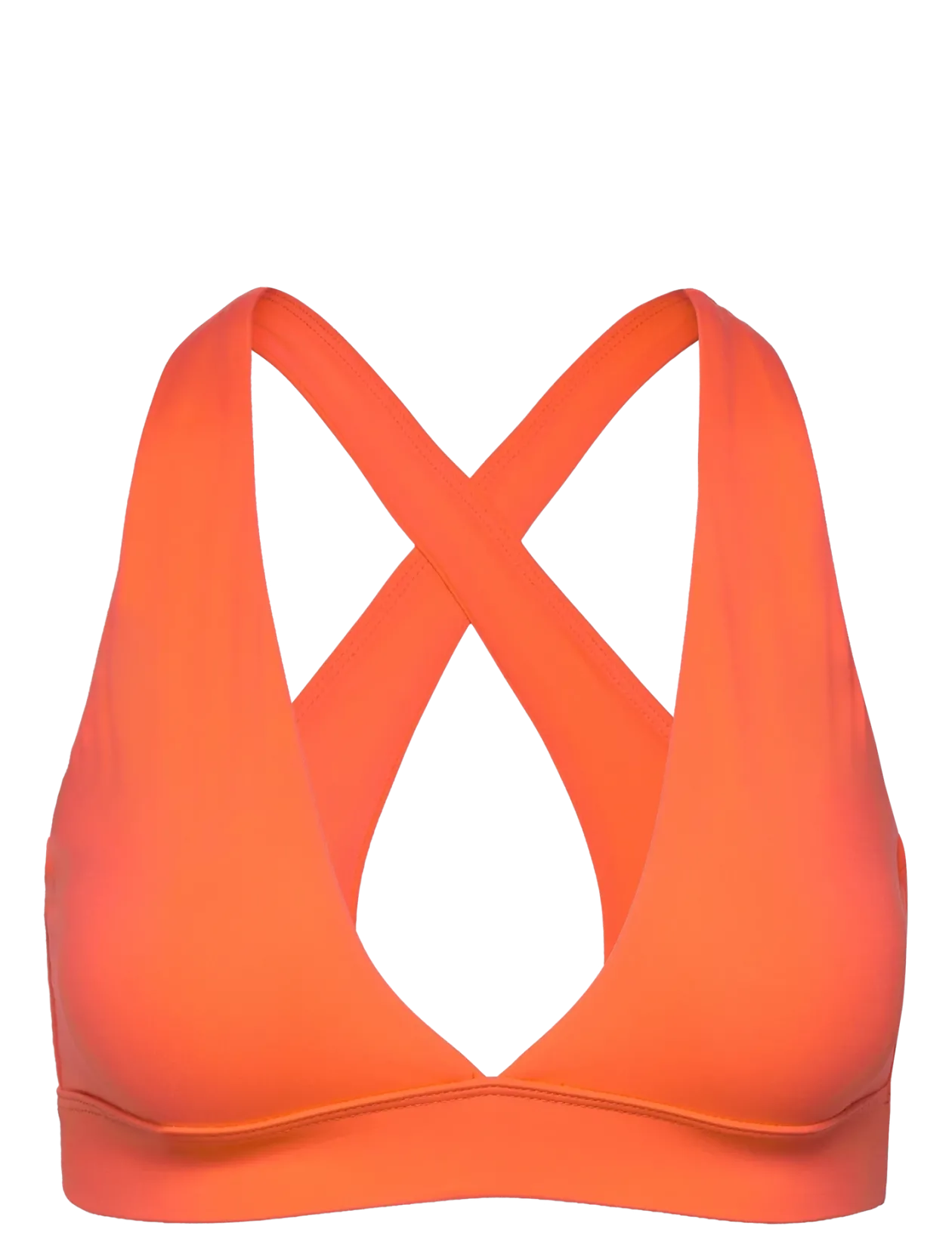 V-Neck Crossback Bikini Top - Bikinier