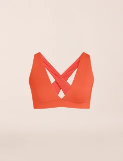V-Neck Crossback Bikini Top - Bikinier