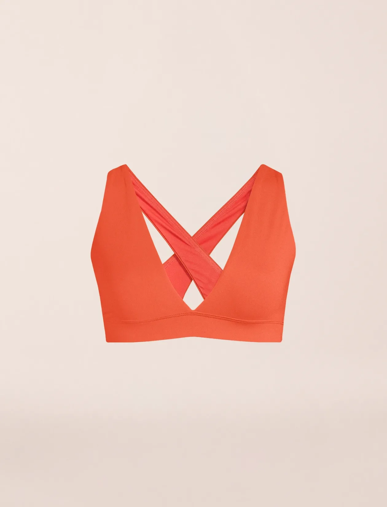V-Neck Crossback Bikini Top - Bikinier