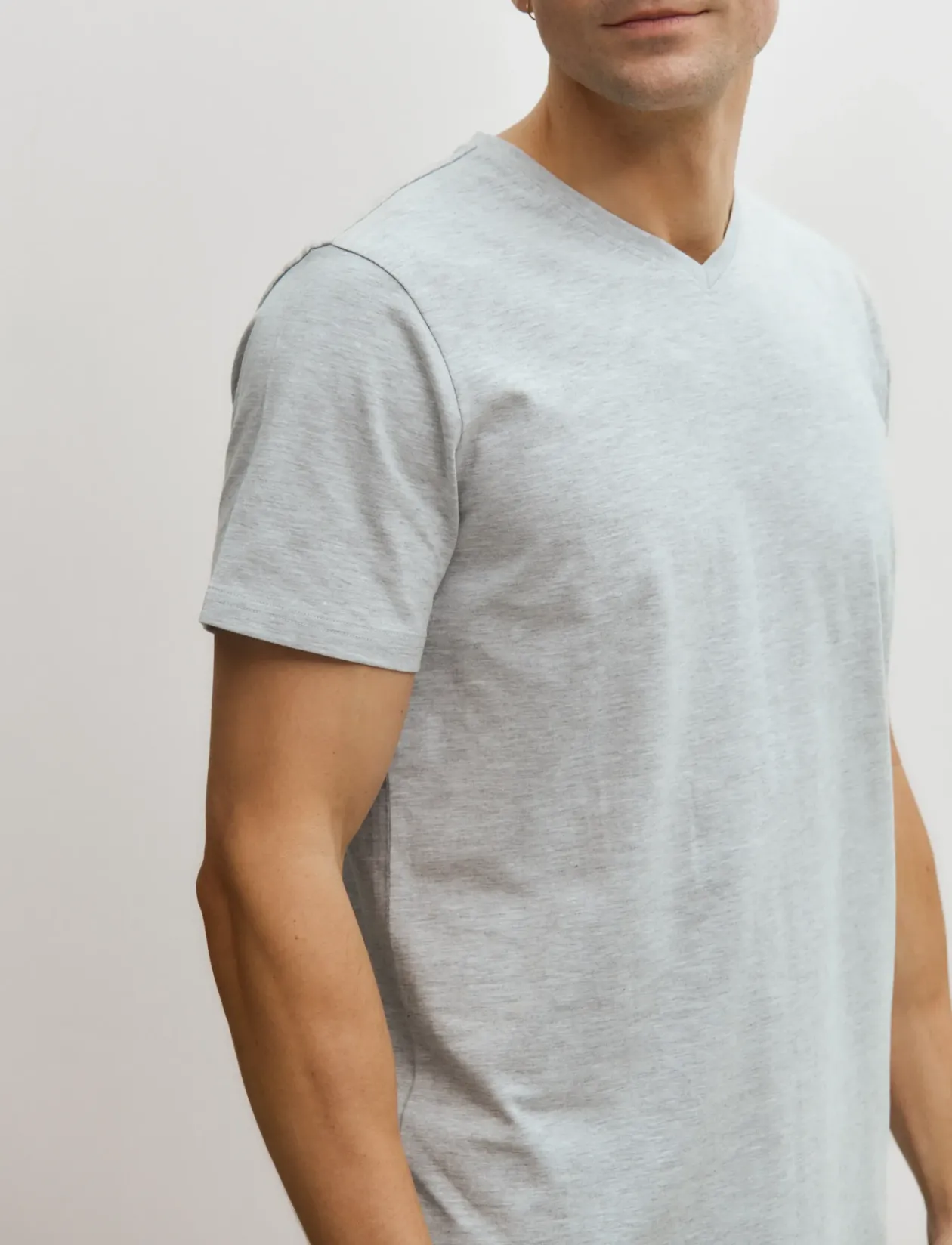 V-neck tee 2-pack ESNOHR - T-Shirts