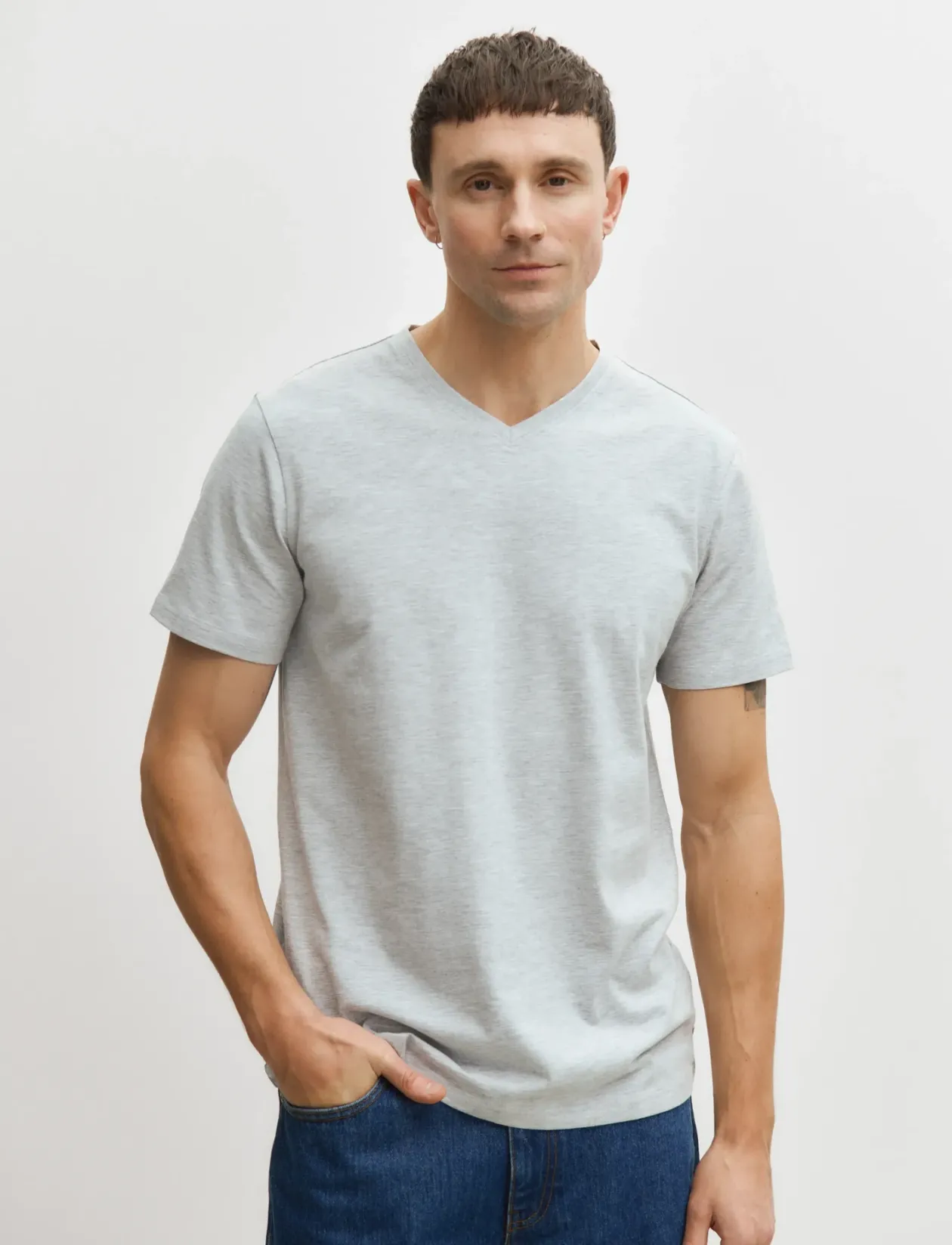 V-neck tee 2-pack ESNOHR - T-Shirts
