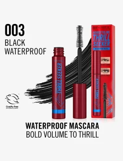 Volume thrill seeker mascara Black - Øjne