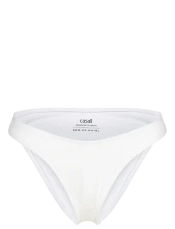 Waffle High Leg Bikini Bottom - Bikinier