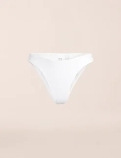 Waffle High Leg Bikini Bottom - Bikinier