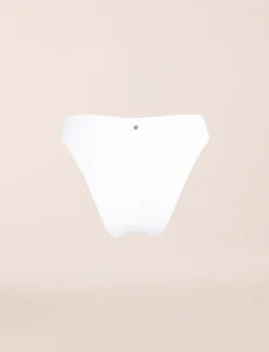 Waffle High Leg Bikini Bottom - Bikinier