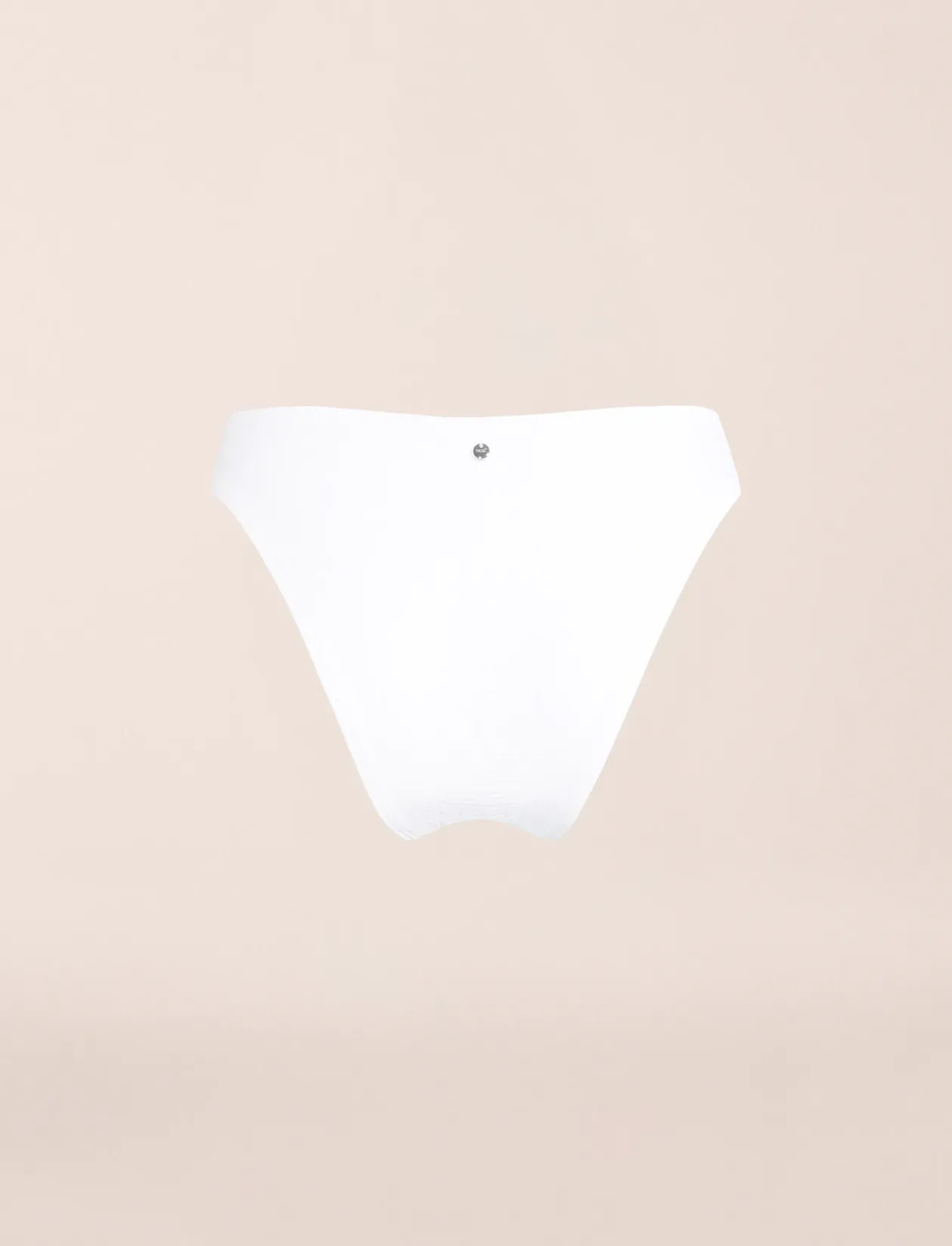Waffle High Leg Bikini Bottom - Bikinier