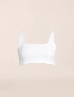 Waffle Square Neck Bikini Top - Bikinier
