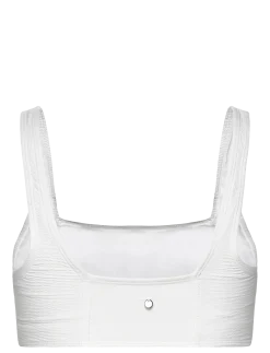 Waffle Square Neck Bikini Top - Bikinier
